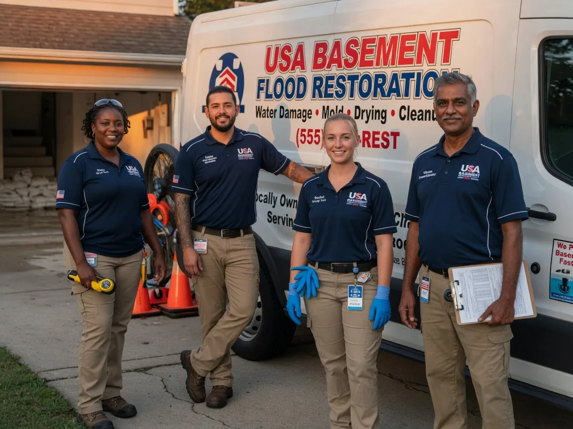 Basement Flood Cleanup company in Fries, VA